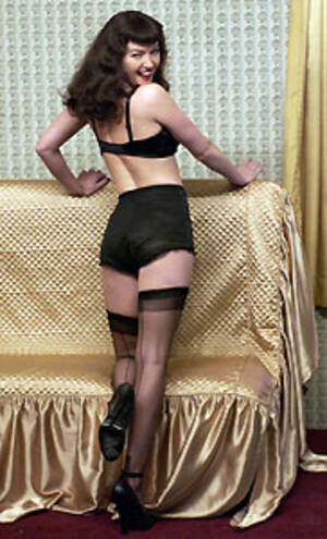 Bettie Page Blowjob - The Notorious Bettie Page' â€“ Orange County Register