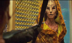 hunger games lesbian porn - Hunger Games lion woman