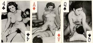 1930 porn playing cards - Playing Cards Deck 381