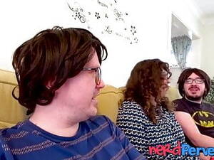 Nerdy Threesome Porn - Free Nerd Threesome Porn Videos (364) - Tubesafari.com