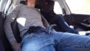 Beata Porn Blowjobs In Car - BJ Break in Car with a Fantastic Cocksucker! - Pornhub.com