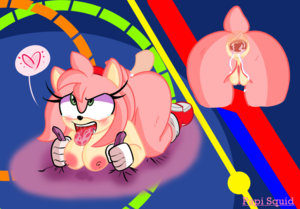 Amy Rose Porn Movies - Amy Rose by Squiddiebutt on Newgrounds