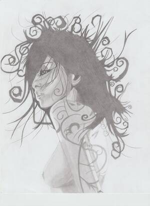 American Dad Pencil Porn Captions - Some of my father's sketches from prison : r/drawing