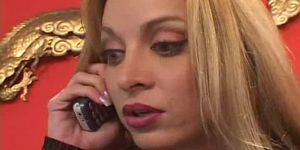 fat titty milf - Fat Titty MILF Calls A Man Whore