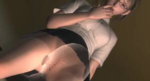 Anime Porn 3d Glasses - Sexy 3D Hentai Coed In Glasses - Hentai.video