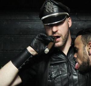 Cigar Smoking Biker Leather Porn - Leather Gay Smoking Sex | Gay Fetish XXX