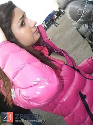 down jacket - Glistening Moncler Down Jackets