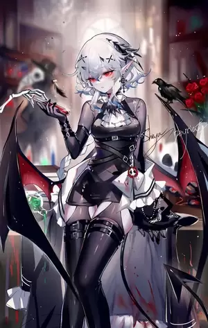 hentai vampire sex fantasy art - Vampire Girl [Artist's Original] free hentai porno, xxx comics, rule34 nude  art at HentaiLib.net