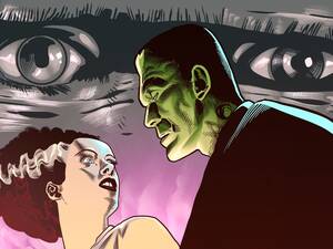 Bride Of Frankenstein Porn Movie - A horror movie history, from The Cabinet of Dr. Caligari to Get Out - Vox