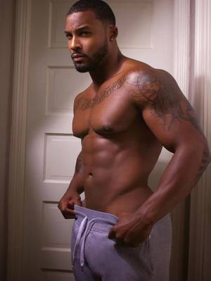 cutest black nude - Let's Hope That's Meat In Christopher Matthews Sweats