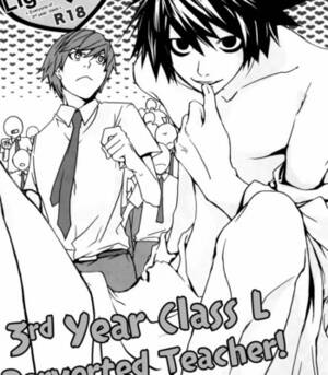 Light Yagami Gay Porn - Death Note dj Archives | HD Porn Comics