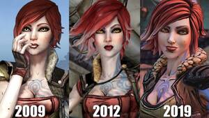 Borderlands 2 Lilith Sex - Am I the only one that doesn't prefer the new Lilith design? :  r/borderlands3