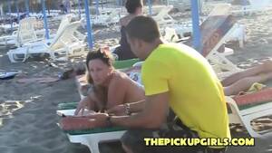 beach pickup - Public Pick Up On The Beach Part 2 - EPORNER