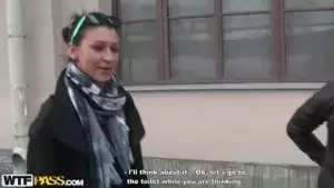 a dude picks up adele - A dude picks up Adele and gets a great blowjob for money sex video