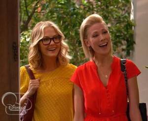 Disney Good Luck Charlie Porn - teamfreetribbles: Bless Disney's first gay couple. Charlie's friend Taylor  has two moms in this breaking new episode of Good Luck Charlie! Susan and  Cheryl are Disney's first lesbians. The plot is actually