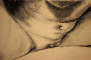 Drawing - Life drawing from porn ...