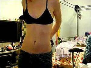 cute emo tits - Watch Cute Emo Girl Striptease - Emo Chick, Amateur, Small Tits Porn -  SpankBang