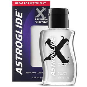 astroglide anal sex - Astroglide X Premium Silicone Lubricant 70 ml | Sinful.co.uk