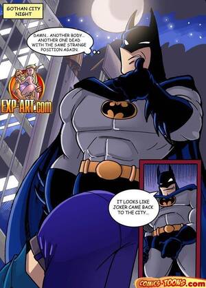 Batman Cartoon - Cartoon Porn Comics - Batman fucks Raven's tight little asshole - 22 Pics |  Hentai City