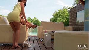 local foot fetish lovers - Super Hot Foot Fetish Lesbians Athina & Vicky Love Fuck Outdoors - XNXX.COM