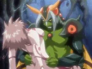 Anime Monster Hardcore - Anime Monster Fucks Hero Hardcore - NonkTube.com