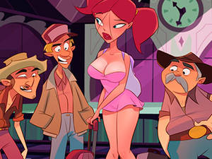 Animated Farm Porn - The city girl - The Hillbilly Farm