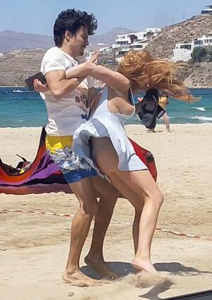 lindsay lohan topless beach - Lindsay Lohan beats demons to make showbiz comeback despite Hollywood  writing her off | The Sun