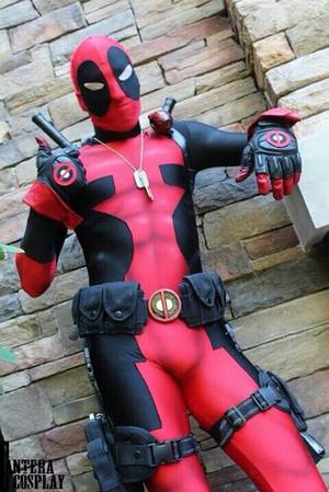 Deadpool Jubilee Porn - Deadpool Cosplay