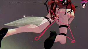 Girls Having Sex With Insects - Skadi x Surtr - Sexy Dance + Sex With Insect (3D HENTAI) watch online