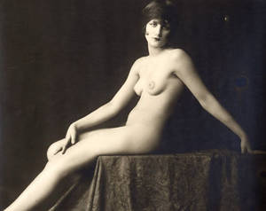 1940 actress nude - 1920's Era Nude Ziegfeld Follies Actress Martha Lorber-Black and  White-Multiple Images-