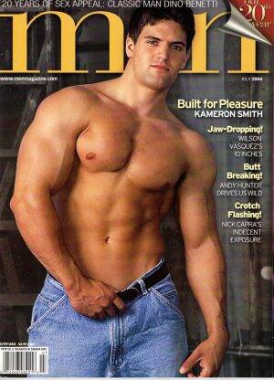 Classic Muscle Porn Magazines - MEN Magazine | GayVM.com