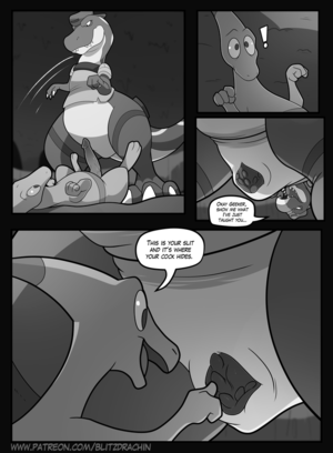 Dinosaurs Porn Comic - Rule 34 - ! anthro anus ass blitzdrachin comic dialogue dinosaur erection  feral gay geeker male noah (project geeker) parasaurolophus patreon penis  presenting presenting hindquarters project geeker size difference slit  theropod tyrannosaurus