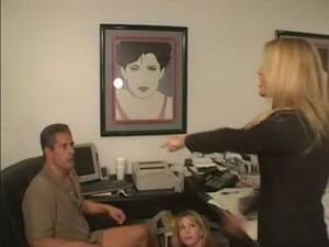 babysitter caught fucking husband - Wife Came To Husband Office And Caught Him Cheating On Her With Their  Babysitter - NonkTube.com