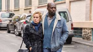 Classic Ashley Anne Porn - Sandrine Bonnaire and Eriq Ebouaney play a couple in Paris whose  relationship is threatened by legal