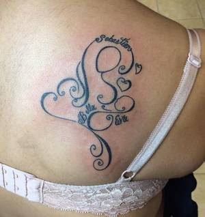 lactating tattooed - *Breastfeeding Tattoo with childrens names- love this idea*