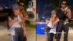 keyshia cole upskirt - Keyshia Cole Gets TATTOO Of NFLer Antonio Brown . . . Says She Wants His  Baby After 2 Weeks Dating! - Media Take Out