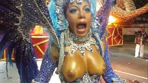 Carnaval - paulina reis com peitÃµes no carnaval rio de janeiro - musa do unidos de  bangu - XNXX.COM