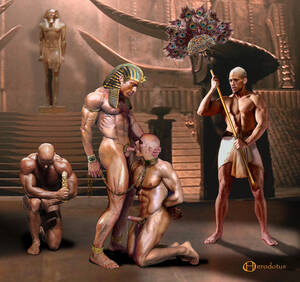 Egyptian Kings Gay Porn - Ancient Egyptian Male Porn | Gay Fetish XXX