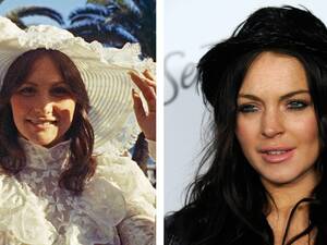 60s Porn Star Lindsay Lohan - Producer: Lohan to star in movie about porn star