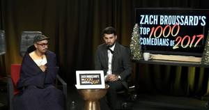 Bonnie Diver Porn - Top 1000 Comedians of 2017, According to Stand-Up Zach Broussard - Thrillist