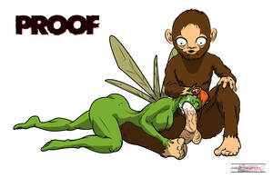 monkey toon blowjob - Fairy and Ink Monkey bj by TheHighKing - Hentai Foundry