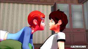 ben 10 footjob video - Gwen feet make you cum - Rule 34 Porn