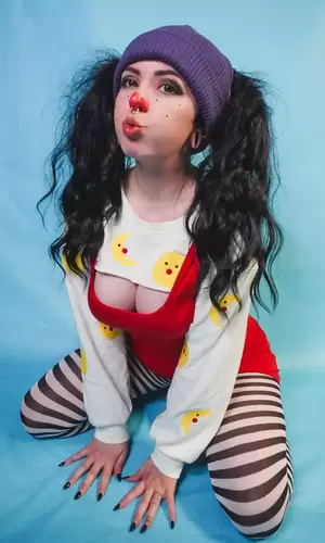 Clown Porn Sexy Jutsu - Loonette the Clown by Nellie Morbid [self] nudes | Watch-porn.net