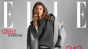 Gisele Girls Do Model - Gisele BÃ¼ndchen Malika Louback ELLE France August 31 2023 - theFashionSpot