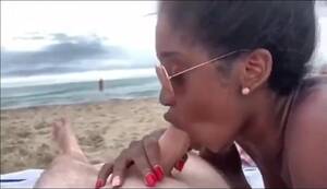 beach sucking dick - Black Girls Sucking Dick: Beach blowjob - Porn GIF Video | nebyda.com