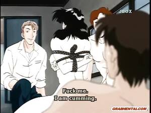 japanese cartoon bondage - Bondage Japanese anime hot riding cock - Pornjam.com