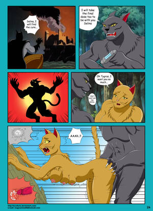Batman Furry Porn - Rule 34 - anthro batman batman: the animated series batman (series) breasts  claws comic cum cum in pussy cum in uterus cum inside dc dc comics dcau  dialogue duo english text extra