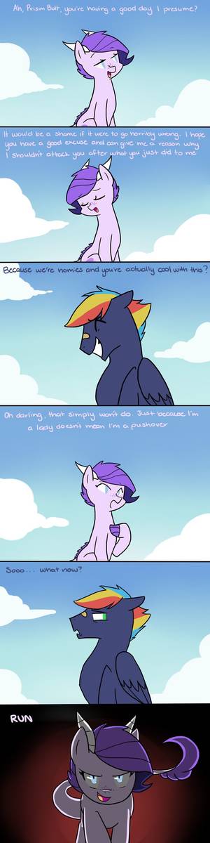 Mlp Nurse Redheart Porn Caption - The Prank Pt 5 by kilala97.deviantart.com on @deviantART