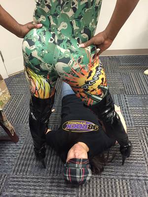 ashley starr bondage - Ashley starr xxx - Ebony ashley starr the amazing life of ebony fetish  muscle goddess JPG