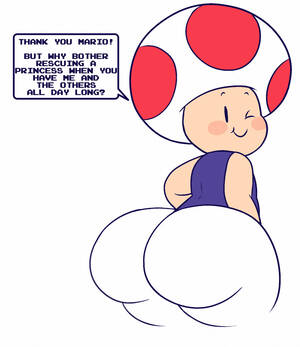 Big Ass Cartoon Porn Mario - Rule 34 - 1boy animated ass bare shoulders big ass big butt big thighs blue  vest bounce bubble ass bubble butt butt caption clothed clothing dialogue  dialogue bubble drawful-s edit edited fat